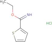 Ethyl thiophene-2-carboximidoate hydrochloride