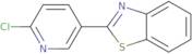 2-(6-Chloropyridin-3-yl)-1,3-benzothiazole