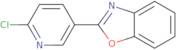 2-(6-Chloropyridin-3-yl)-1,3-benzoxazole