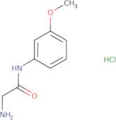 2-Amino-N-(3-methoxyphenyl)acetamide hydrochloride