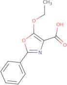 5-Ethoxy-2-phenyl-1,3-oxazole-4-carboxylic acid