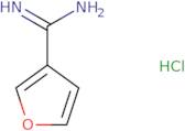 Furan-3-carboxamidine hydrochloride