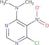 6-Chloro-N,N-dimethyl-5-nitropyrimidin-4-amine