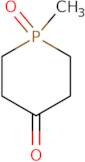 1-â€‹Methyl-â€‹4-â€‹phosphorinanone 1-â€‹oxide