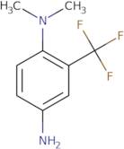 N-1,N-1-Dimethyl-2-(trifluoromethyl)-1,4-benzenediamine