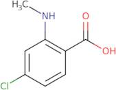 4-Chloro-2-(methylamino)benzoic acid