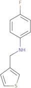 4-Fluoro-N-(thiophen-3-ylmethyl)aniline