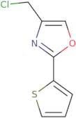 4-(Chloromethyl)-2-(thiophen-2-yl)-1,3-oxazole