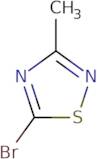 5-Bromo-3-methyl-1,2,4-thiadiazole