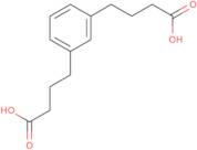 4,4'-(1,3-Phenylene)dibutanoic acid