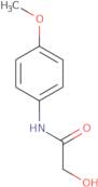 2-Hydroxy-N-(4-methoxyphenyl)acetamide