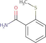 2-(Methylsulfanyl)benzamide