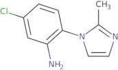 5-Chloro-2-(2-methyl-1H-imidazol-1-yl)aniline
