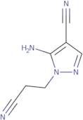 5-Amino-1-(2-cyanoethyl)-1H-pyrazole-4-carbonitrile