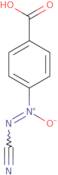 4-Carboxy-N-(cyanoimino)benzen-1-imine oxide