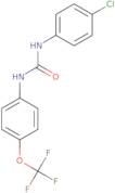 N-(4-Chlorophenyl)-N'-[4-(trifluoromethoxy)phenyl]urea