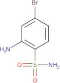 2-Amino-4-bromobenzene-1-sulfonamide