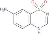 7-Amino-4H-benzo[E][1,2,4]thiadiazine 1,1-dioxide