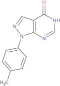 1-(4-Methylphenyl)-1H,4H,5H-pyrazolo[3,4-d]pyrimidin-4-one