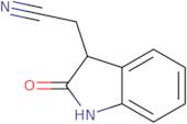 2-(2-Oxo-2,3-dihydro-1H-indol-3-yl)acetonitrile