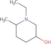 1-Ethyl-6-methylpiperidin-3-ol