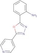 2-(5-Pyridin-4-yl-[1,3,4]oxadiazol-2-yl)-phenylamine
