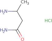 3-Aminobutanamide hydrochloride