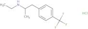 Ethyl({1-[4-(trifluoromethyl)phenyl]propan-2-yl})amine hydrochloride