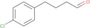 4-(4-Chlorophenyl)butanal