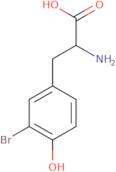 2-amino-3-(3-bromo-4-hydroxyphenyl);propanoic acid