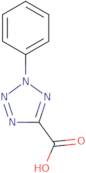 2-Phenyl-2H-1,2,3,4-tetrazole-5-carboxylic acid