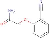 2-(2-cyanophenoxy)acetamide