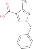 1-Benzyl-3-methyl-1H-pyrazole-4-carboxylic acid