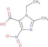 3-Ethyl-2-methyl-5-nitro-3H-imidazole-4-carboxylic acid