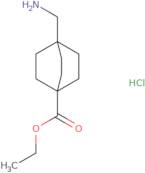 Ethyl 4-(aminomethyl)bicyclo[2.2.2]octane-1-carboxylate hydrochloride