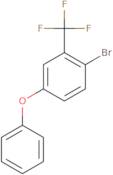 4-Phenoxy-2-(trifluoromethyl)bromobenzene