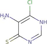 5-amino-6-chloro-3,4-dihydropyrimidine-4-thione