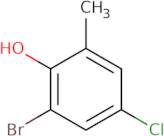 2-Bromo-4-chloro-6-methylphenol