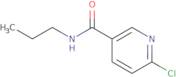 6-Chloro-N-propylpyridine-3-carboxamide