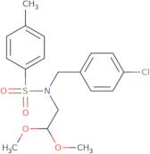 N-(4-Chlorobenzyl)-N-(2,2-dimethoxyethyl)-4-methylbenzenesulfonamide