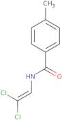 N-(2,2-Dichloroethenyl)-4-methylbenzamide