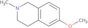 6-Methoxy-2-methyl-1,2,3,4-tetrahydroisoquinoline