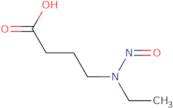 4-[Ethyl(nitroso)amino]butanoic acid