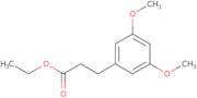 Ethyl 3,5-dimethoxy-benzenepropanoate