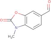 3-Methyl-2-oxo-2,3-dihydro-1,3-benzoxazole-6-carbaldehyde