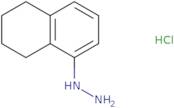 (5,6,7,8-Tetrahydronaphthalen-1-yl)hydrazine hydrochloride