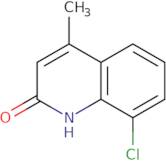 8-Chloro-4-methylquinolin-2(1H)-one