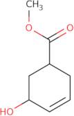 Cis-methyl 5-hydroxycyclohex-3-ene-1-carboxylate