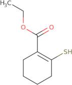 Ethyl 2-mercapto-1-cyclohexenecarboxylate