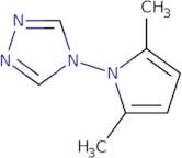 4-(2,5-Dimethyl-1H-pyrrol-1-yl)-4H-1,2,4-triazole